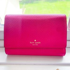 Pink Kate Spade Wallet